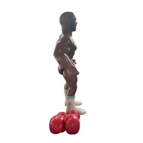 United Artists Corp Rocky Clubber Lange Mr T Action Figure Toy 7" - Picture 6 of 6